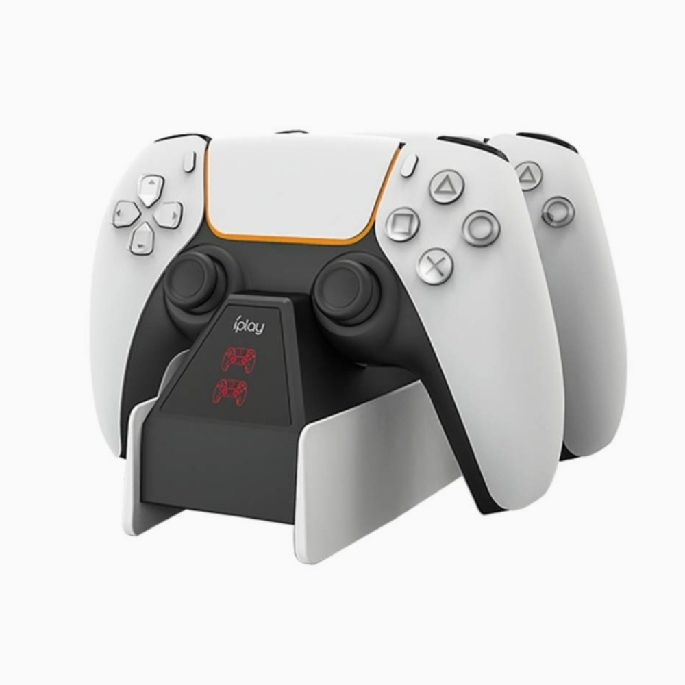  PS5 Controller Charger,Charging Dock Station for Playstation 5 PS5